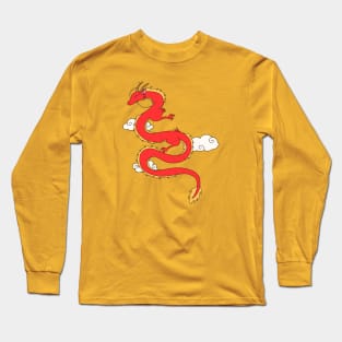 Red Dragon Long Sleeve T-Shirt